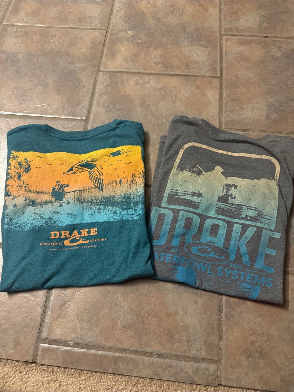Men’s Bundle Drake Waterfowl Systems Men's Tees Short Sleeve